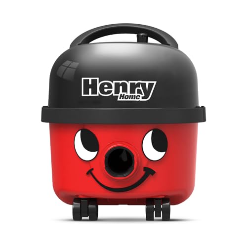 Henry Home HVR160-11, Vacuum Cleaner, Red, 620 W, 6 liters, 72 Decibeles