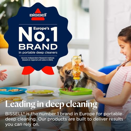 BISSELL SpotClean Pet, Carpet Cleaner, Portable Spot Cleaner, Spills & Carpet Stain Remover