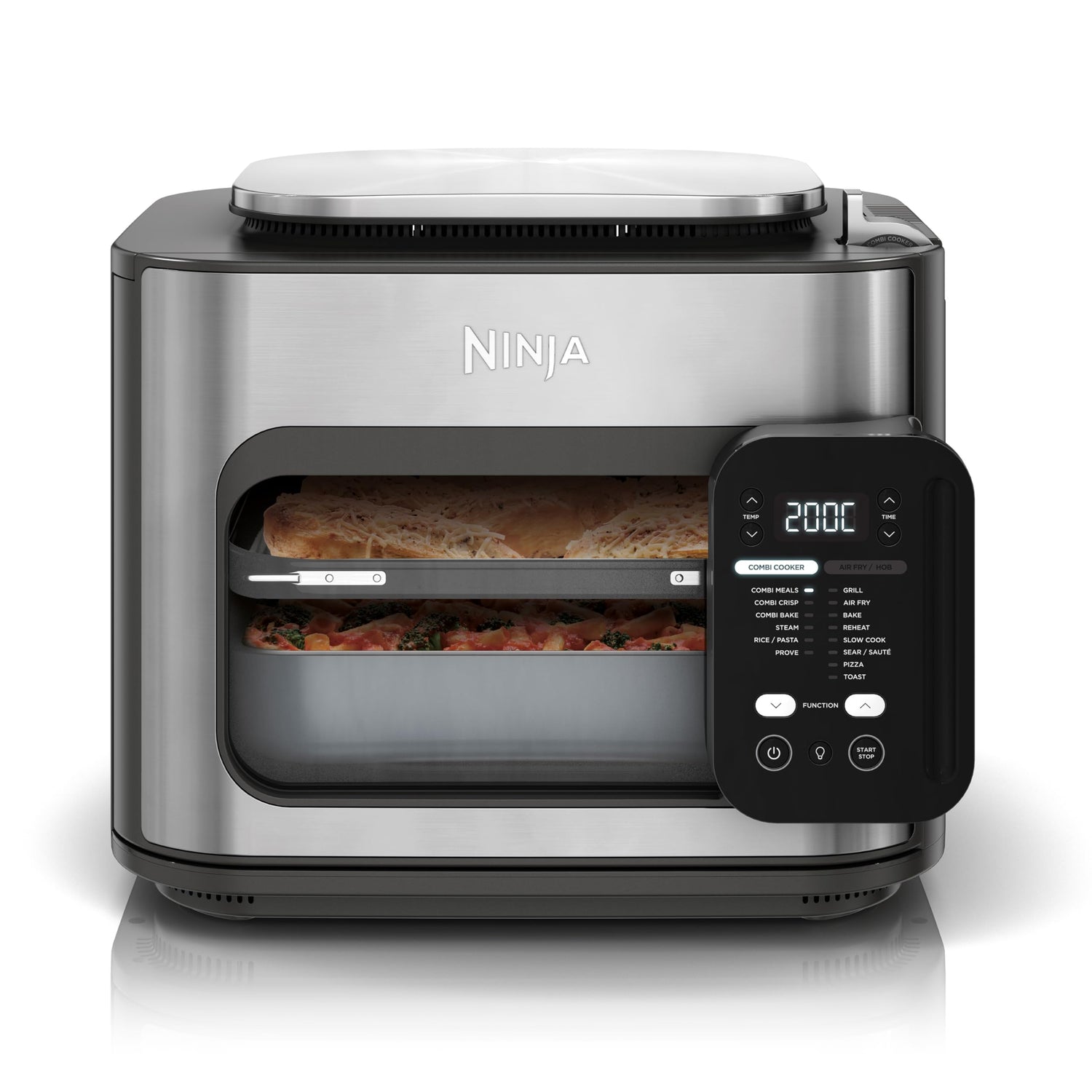 Ninja Combi 12-In-1 Multi-Cooker, Oven & Air Fryer, 12 Cooking Functions, Make 15 Minute
