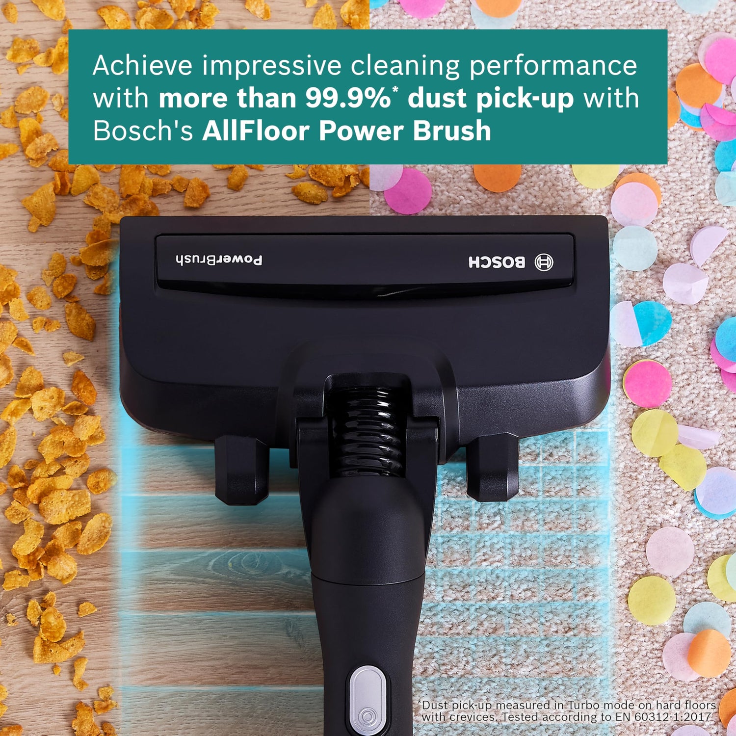 Bosch BCS612GB Unlimited 6 ProHome Cordless Stick Vacuum Cleaner, Ultra Lightweight Design