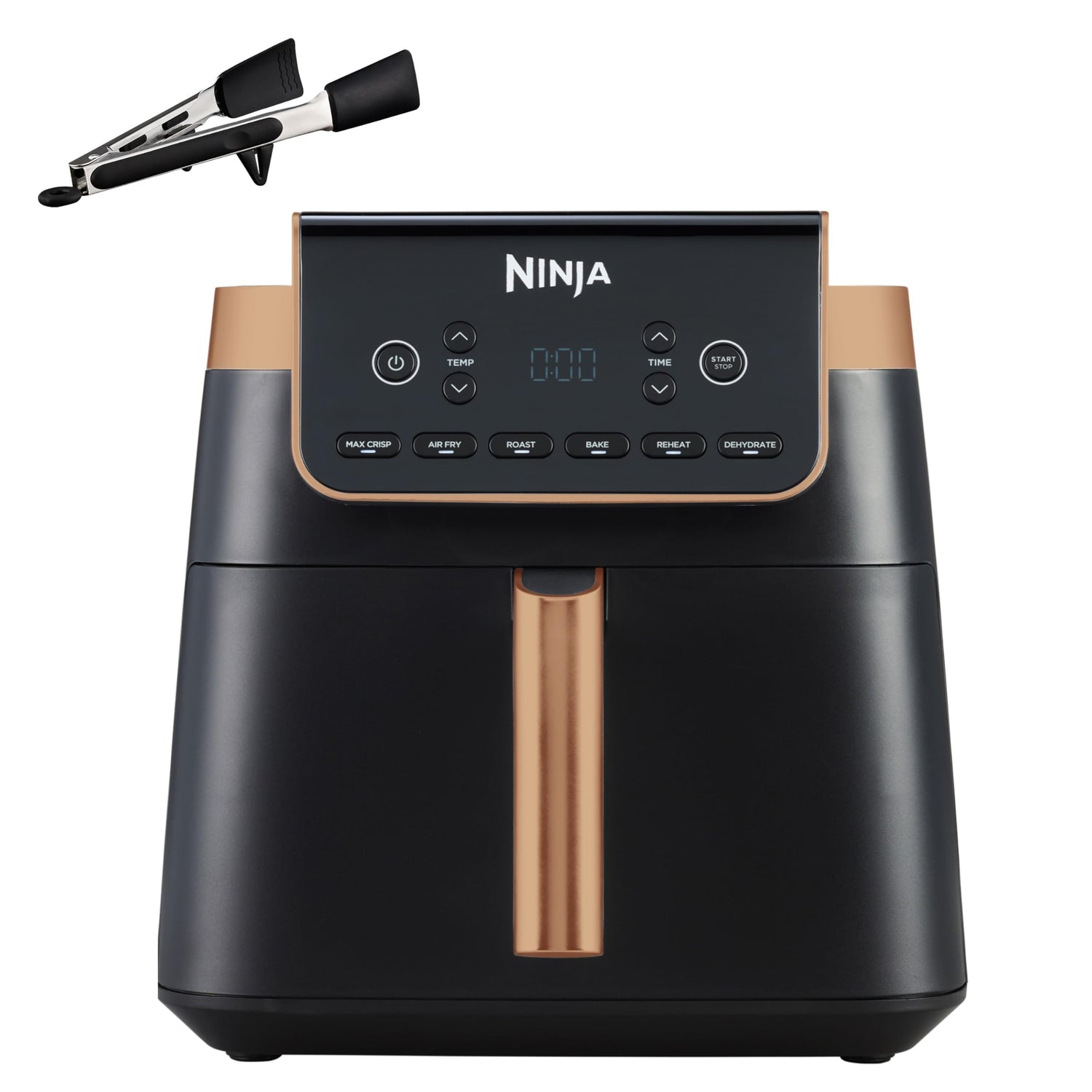 Ninja Air Fryer MAX PRO, 6.2L, Uses No Oil, Large Square Single Drawer, Roast, Bake, Air Fry