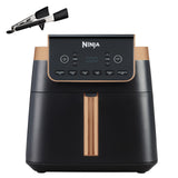 Ninja Air Fryer MAX PRO, 6.2L, Uses No Oil, Large Square Single Drawer, Roast, Bake, Air Fry