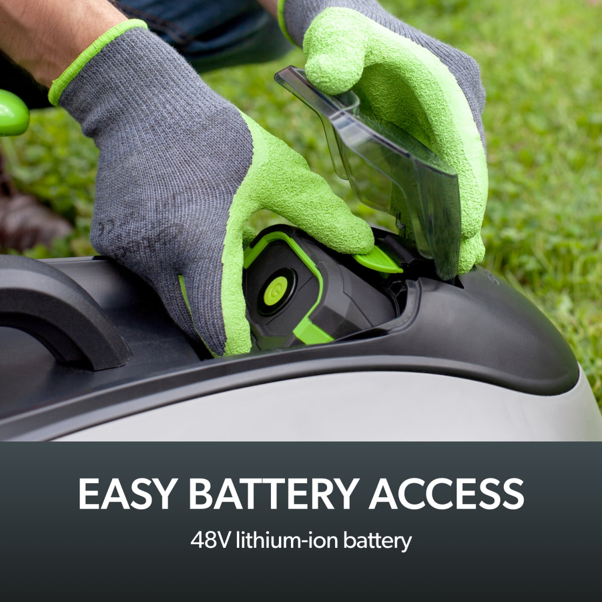 Gtech Lawnmower CLM50